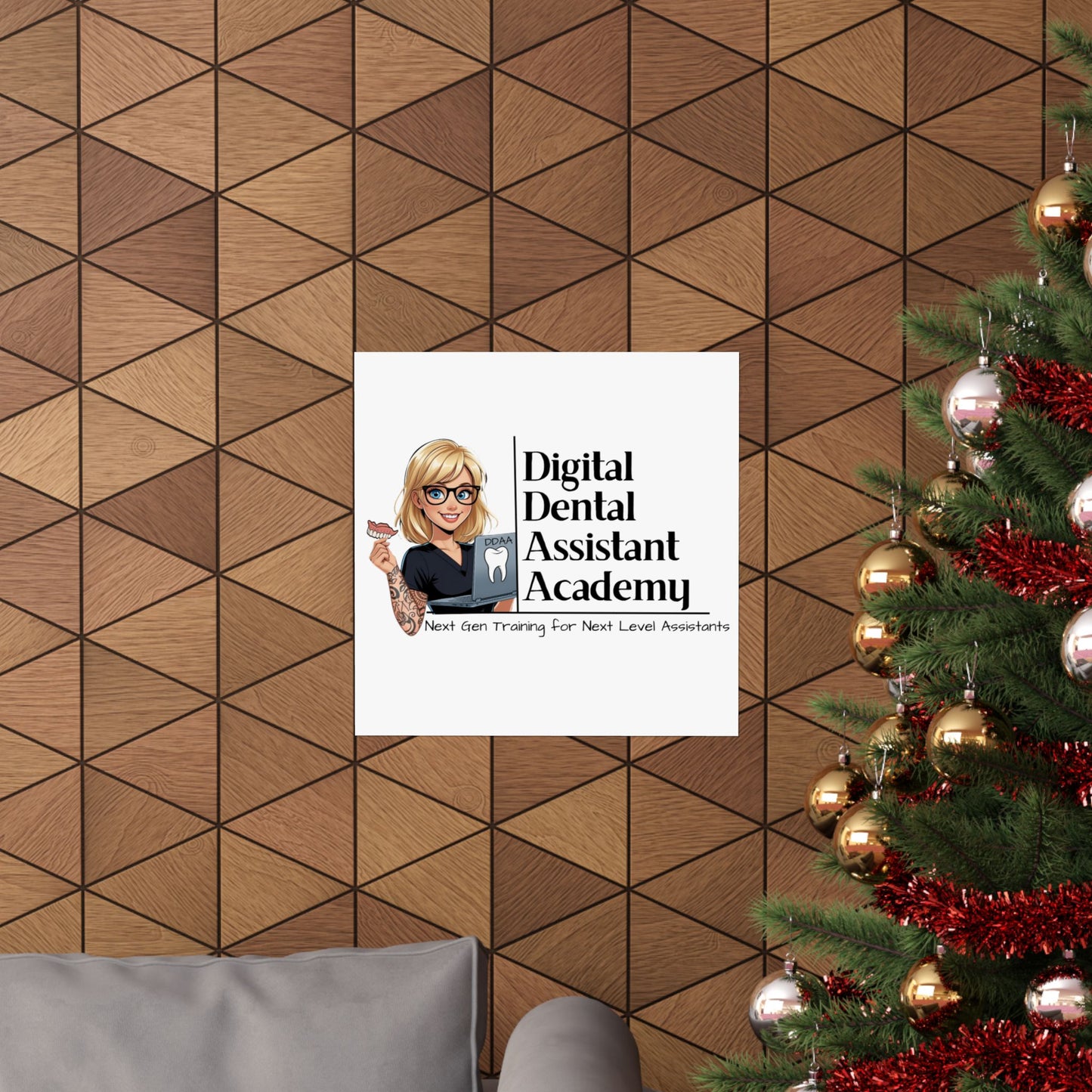 Matte Vertical Posters