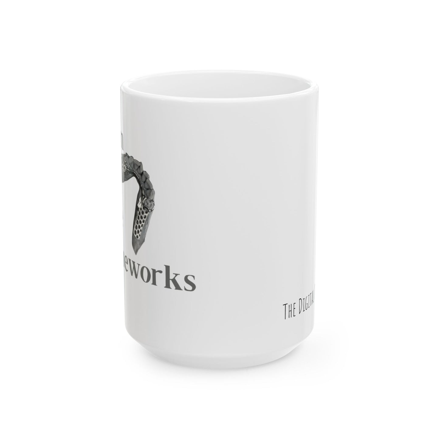 Dental funny DILF Ceramic Mug, (11oz, 15oz)