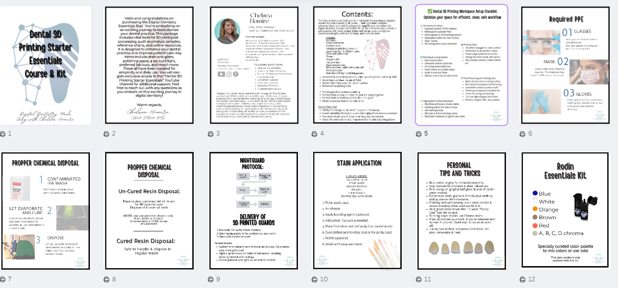 The Digital Dental Assistant Manual