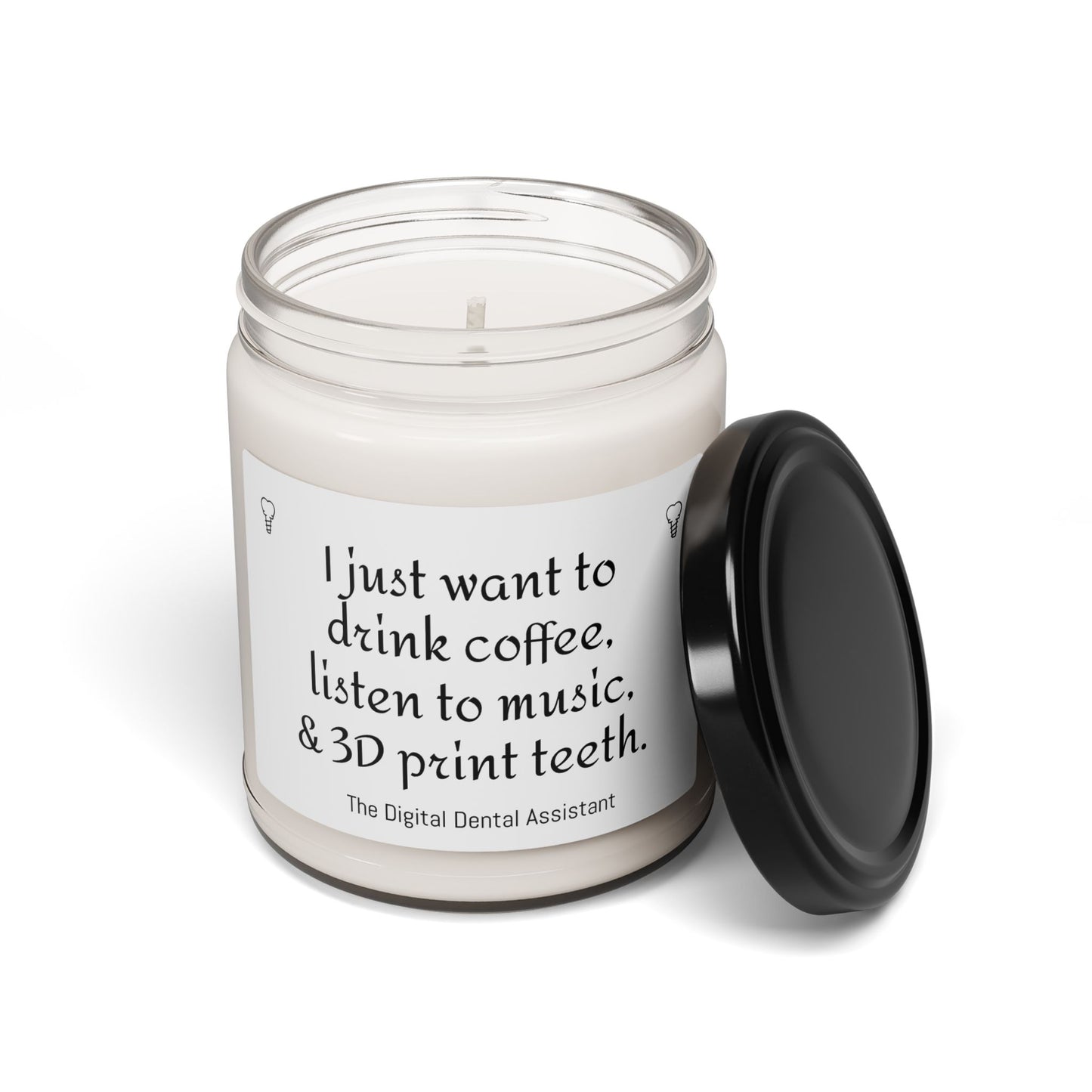 Dental Assistant Scented Soy Candle, 9oz