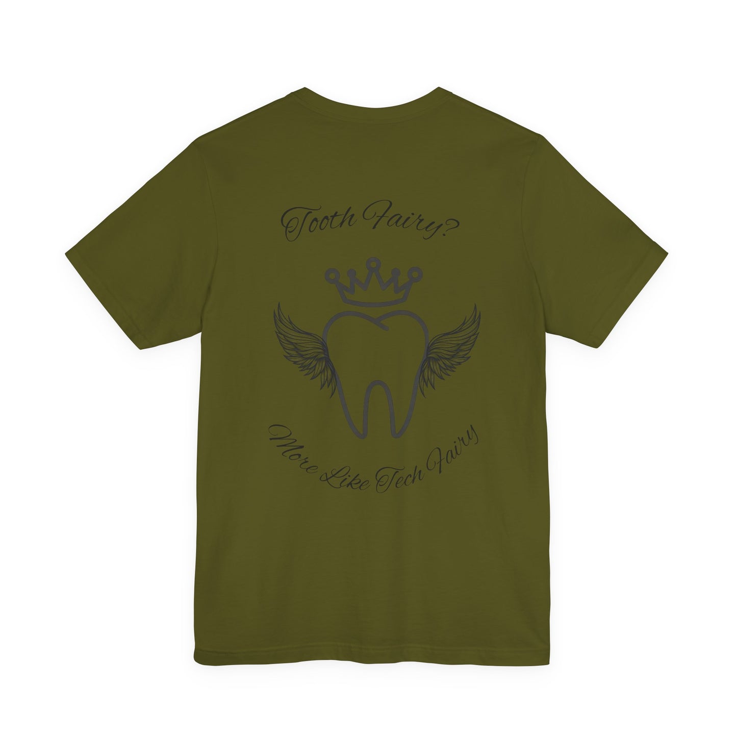 Educated. Empowered. Digital AF. Dental Assistant Tee