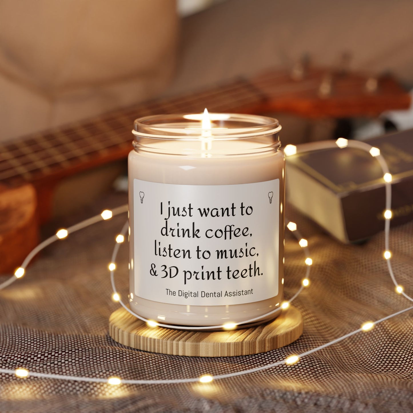 Dental Assistant Scented Soy Candle, 9oz