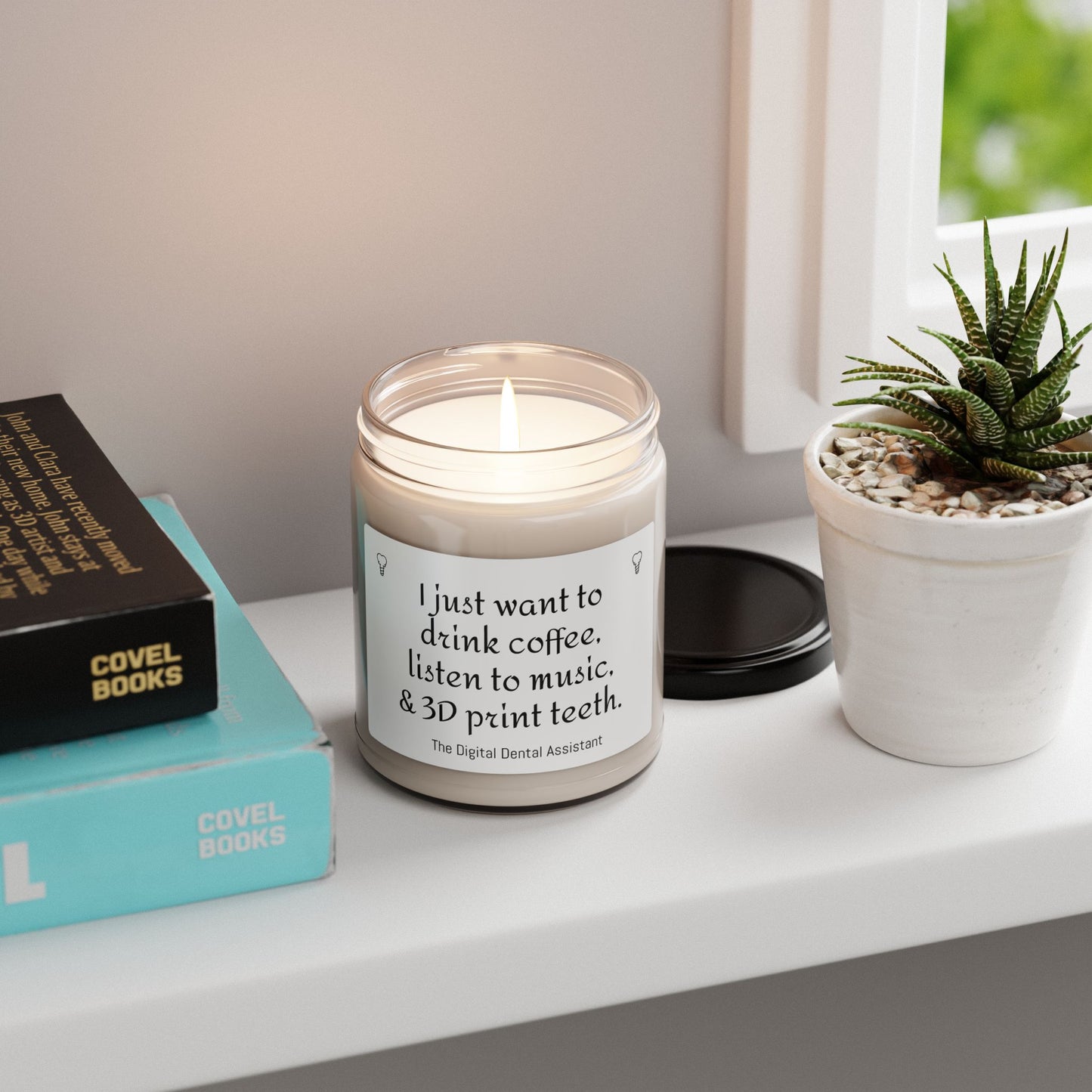 Dental Assistant Scented Soy Candle, 9oz