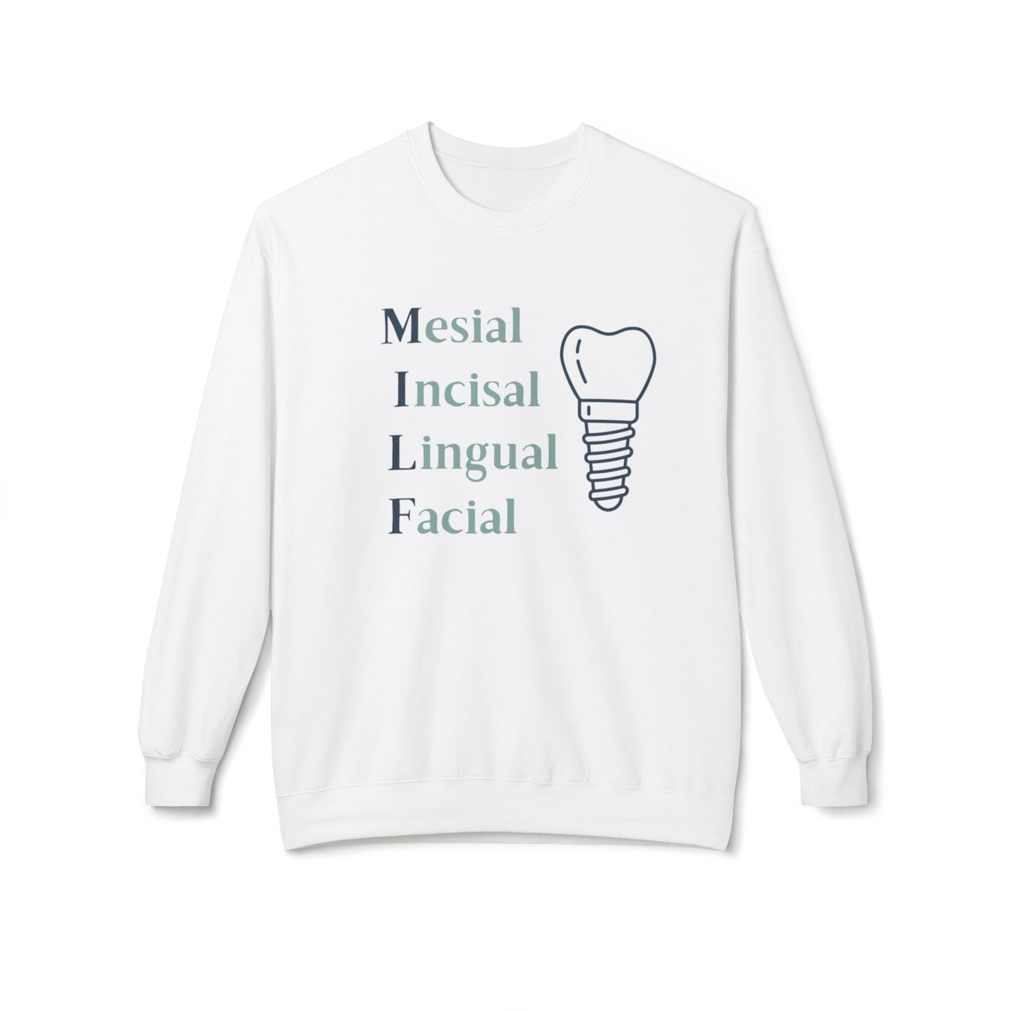 Unisex Midweight Softstyle Fleece Crewneck Sweatshirt