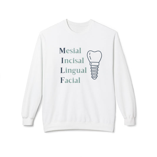 Unisex Midweight Softstyle Fleece Crewneck Sweatshirt