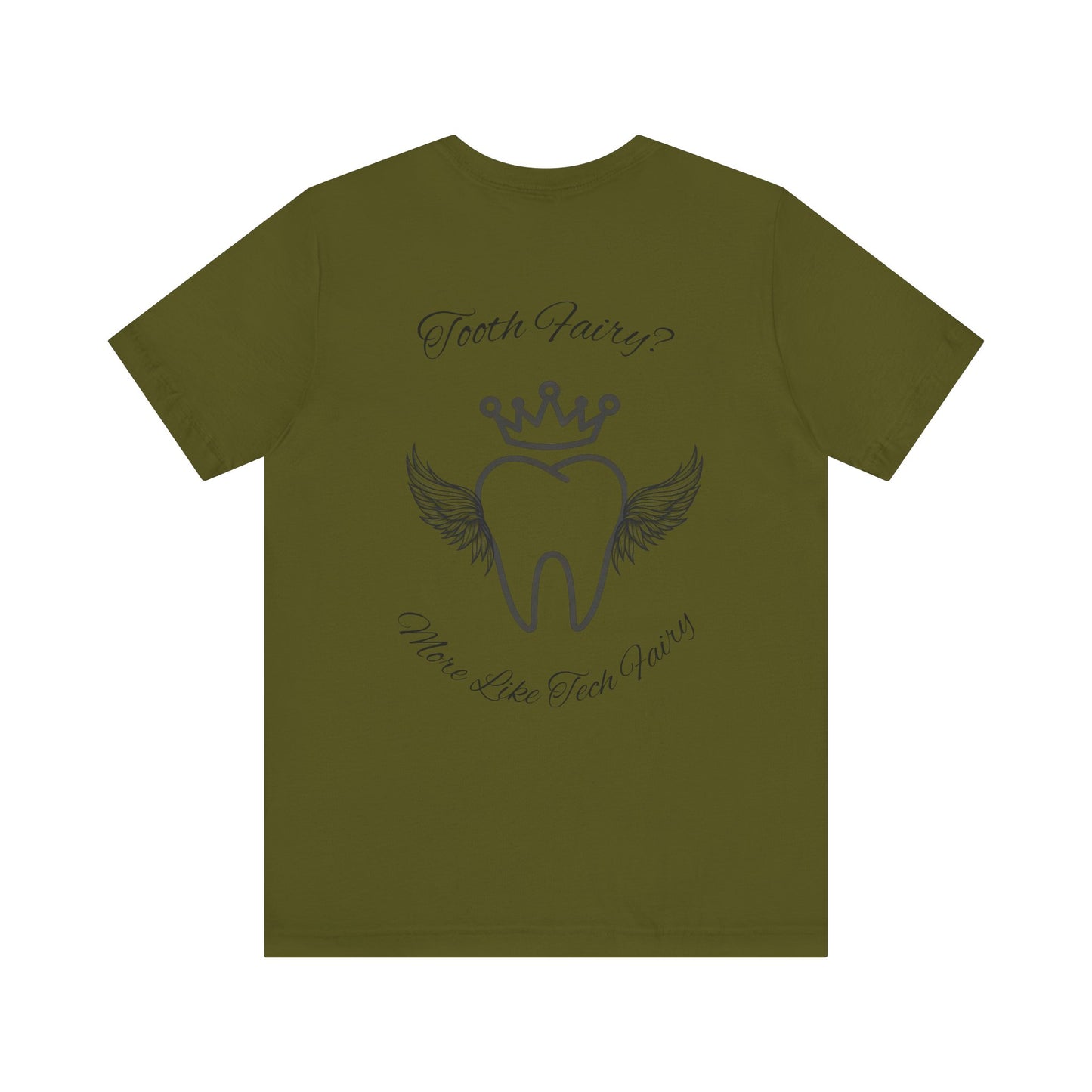 Educated. Empowered. Digital AF. Dental Assistant Tee