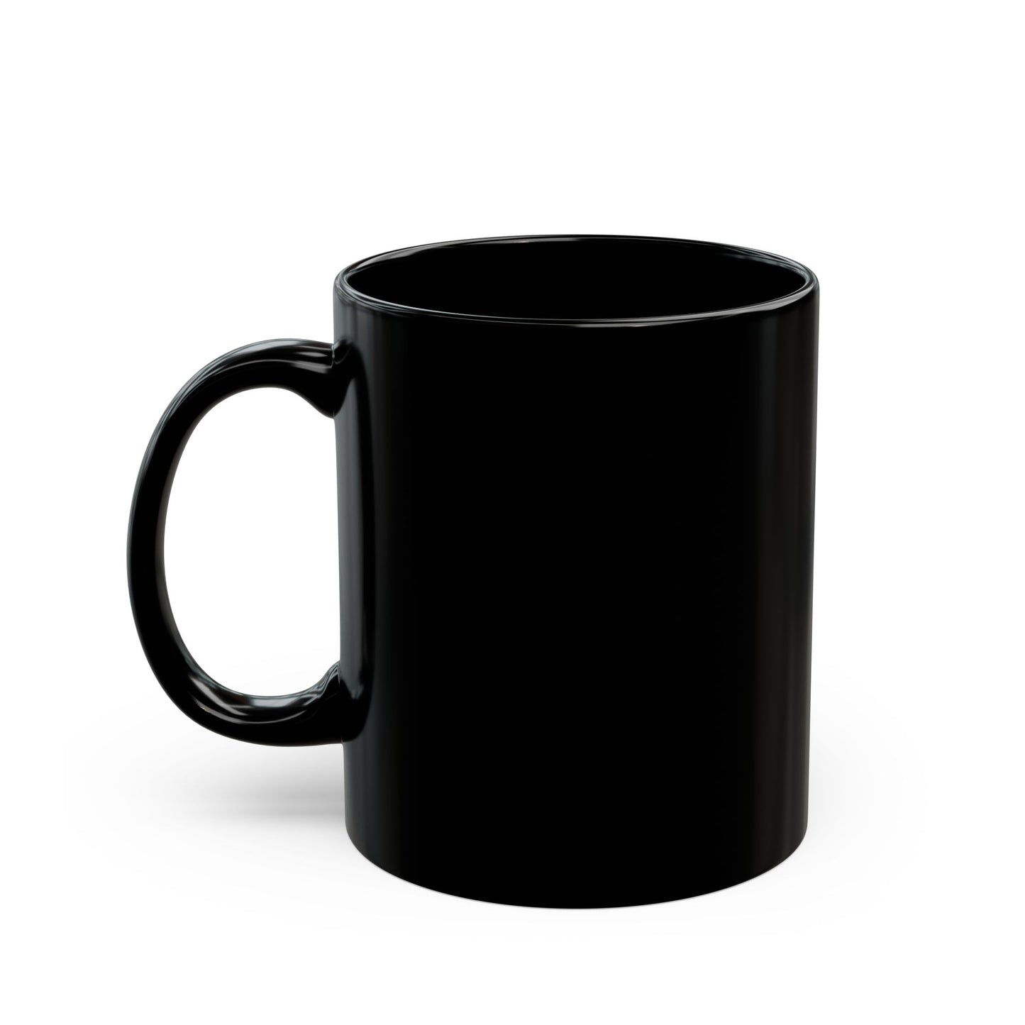 The Digital Dental Assistant Black Mug (11oz, 15oz)