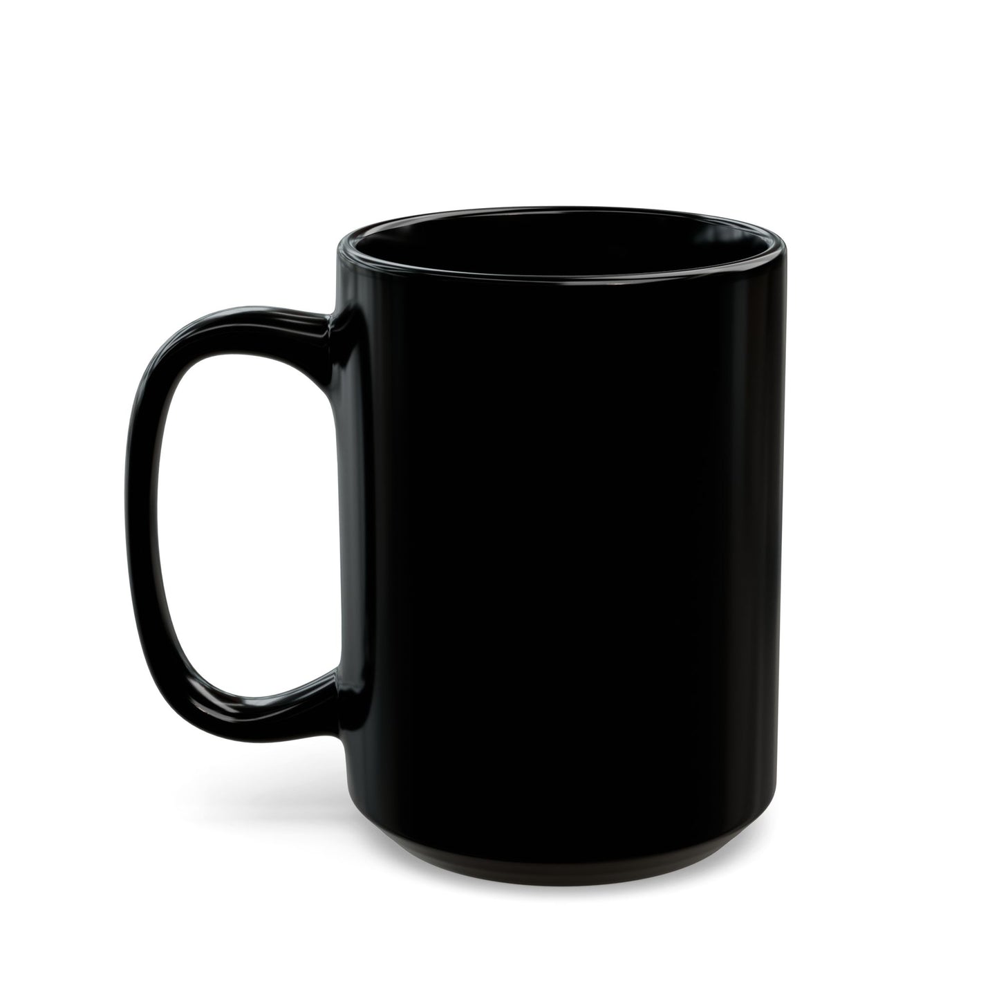 The Digital Dental Assistant Black Mug (11oz, 15oz)