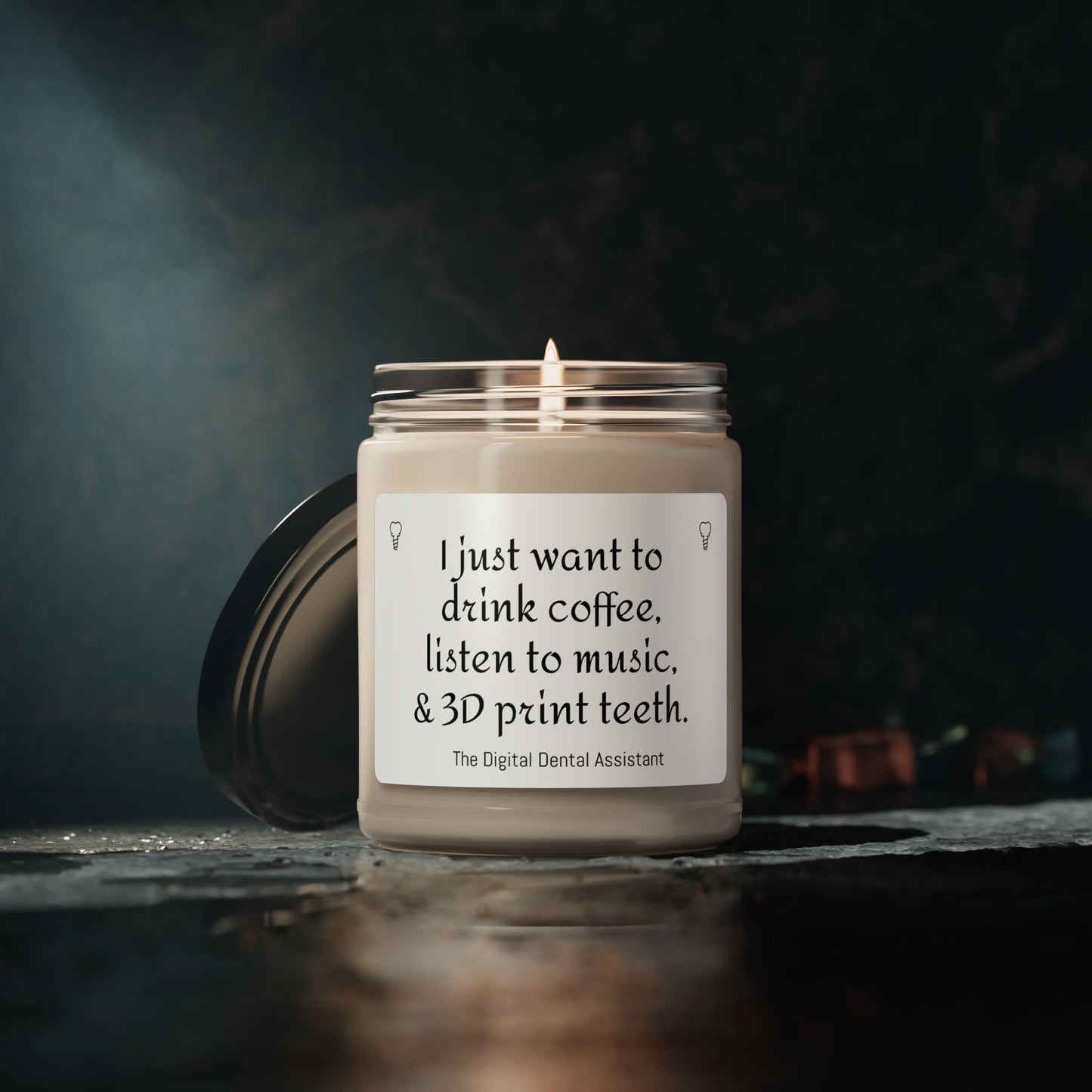 Dental Assistant Scented Soy Candle, 9oz