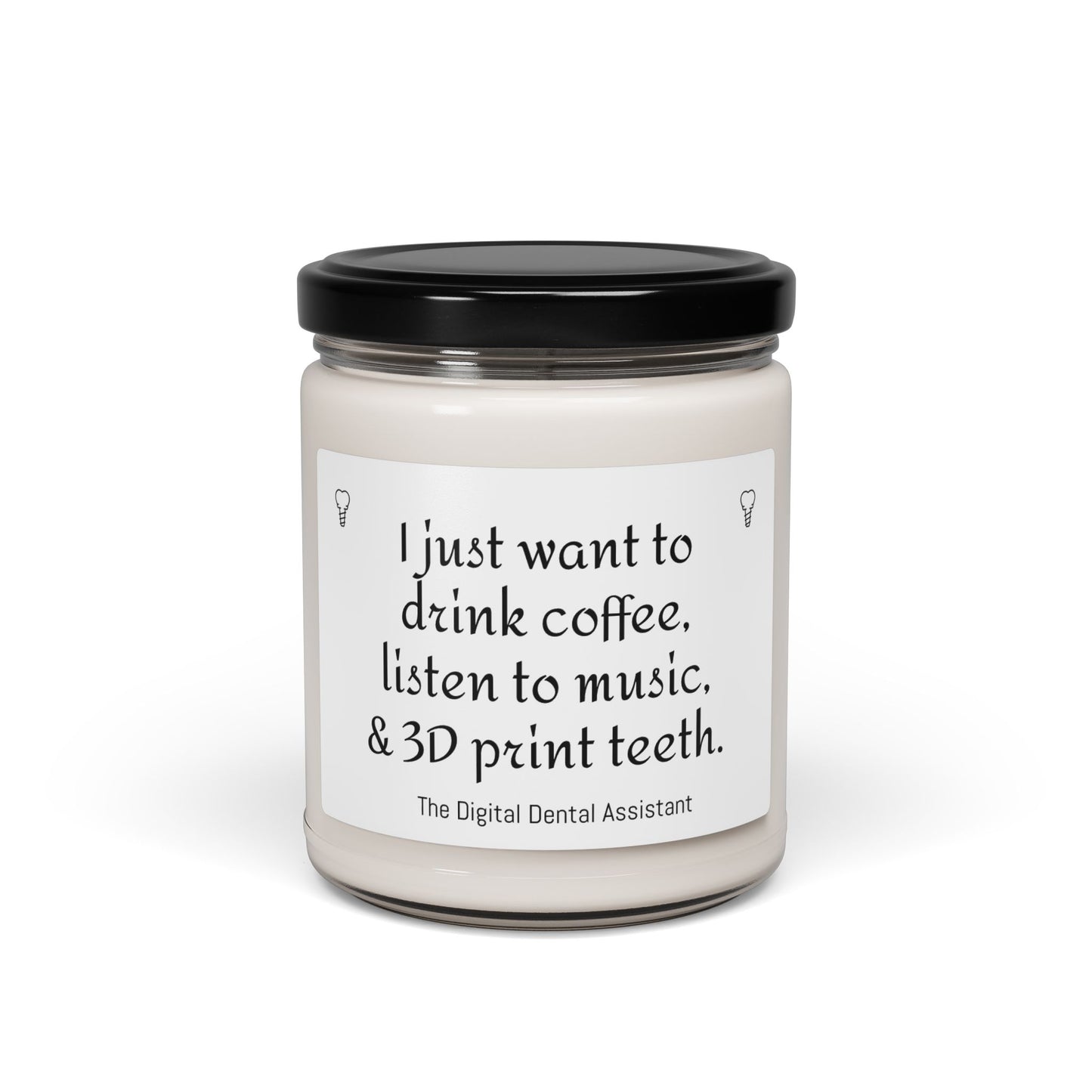 Dental Assistant Scented Soy Candle, 9oz