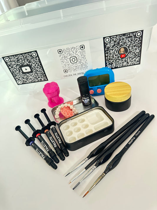 Dental 3D Printing Starter Essentials Course and Kit